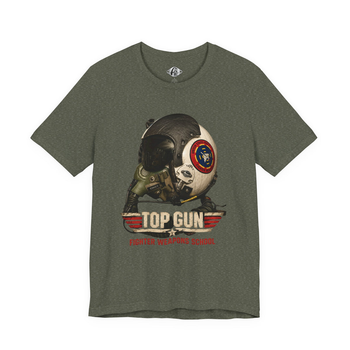 Top Gun Fighter Weapons School HGU-33 Pilot Helmet