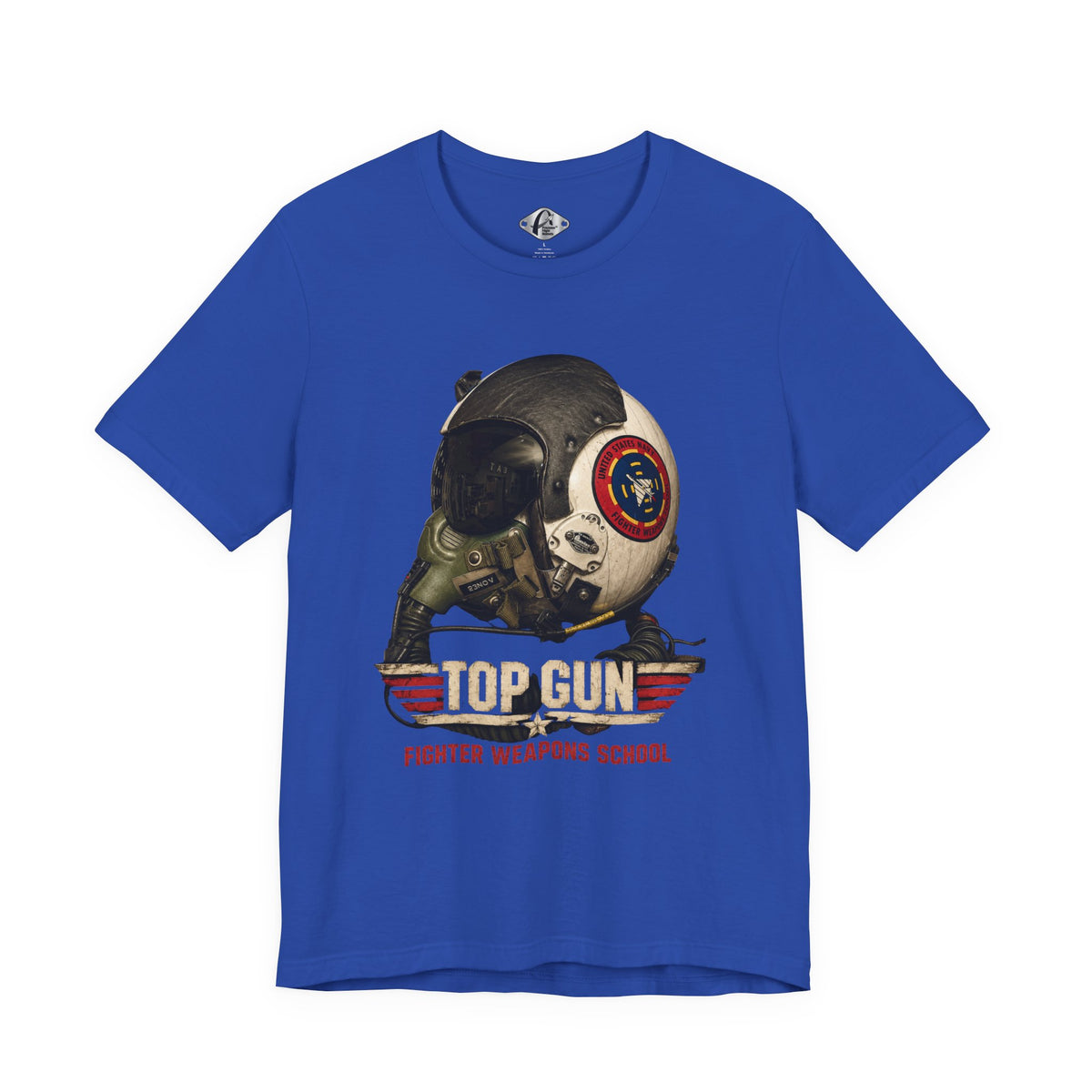 Top Gun Fighter Weapons School HGU-33 Pilot Helmet