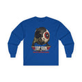 Top Gun Fighter Weapons School HGU-33 Pilot Helmet Long Sleeve Tee