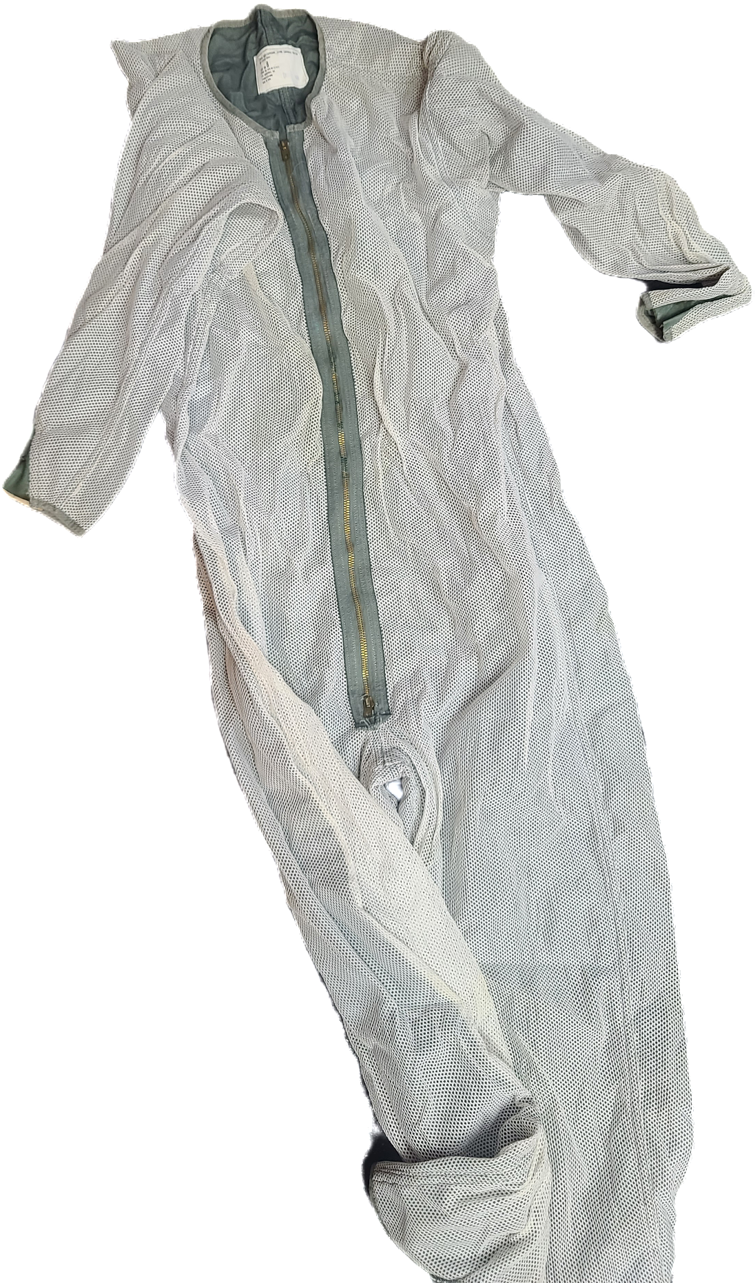 US Navy chemical flight suit