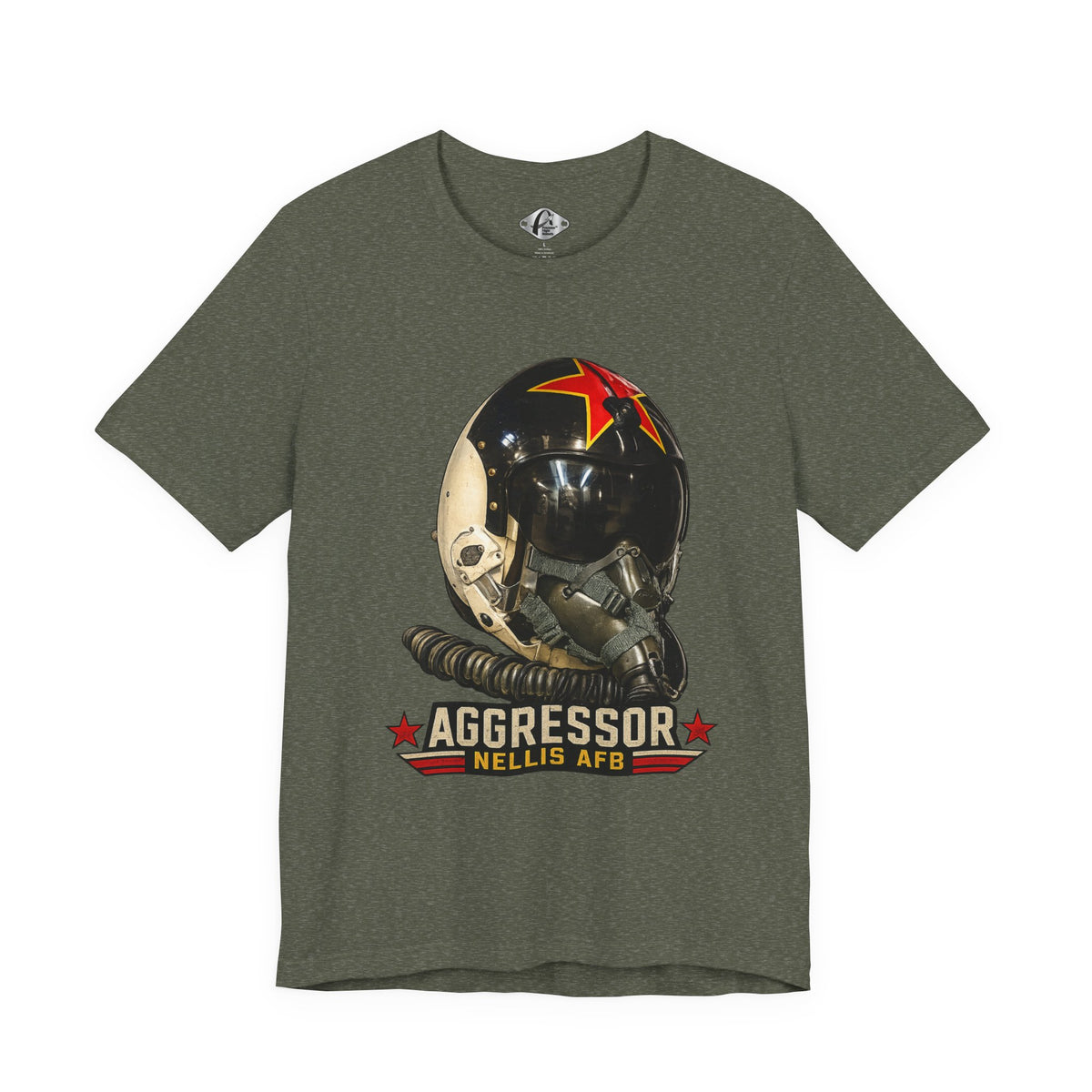 USAF Aggressor HGU-2 Pilot Helmet
