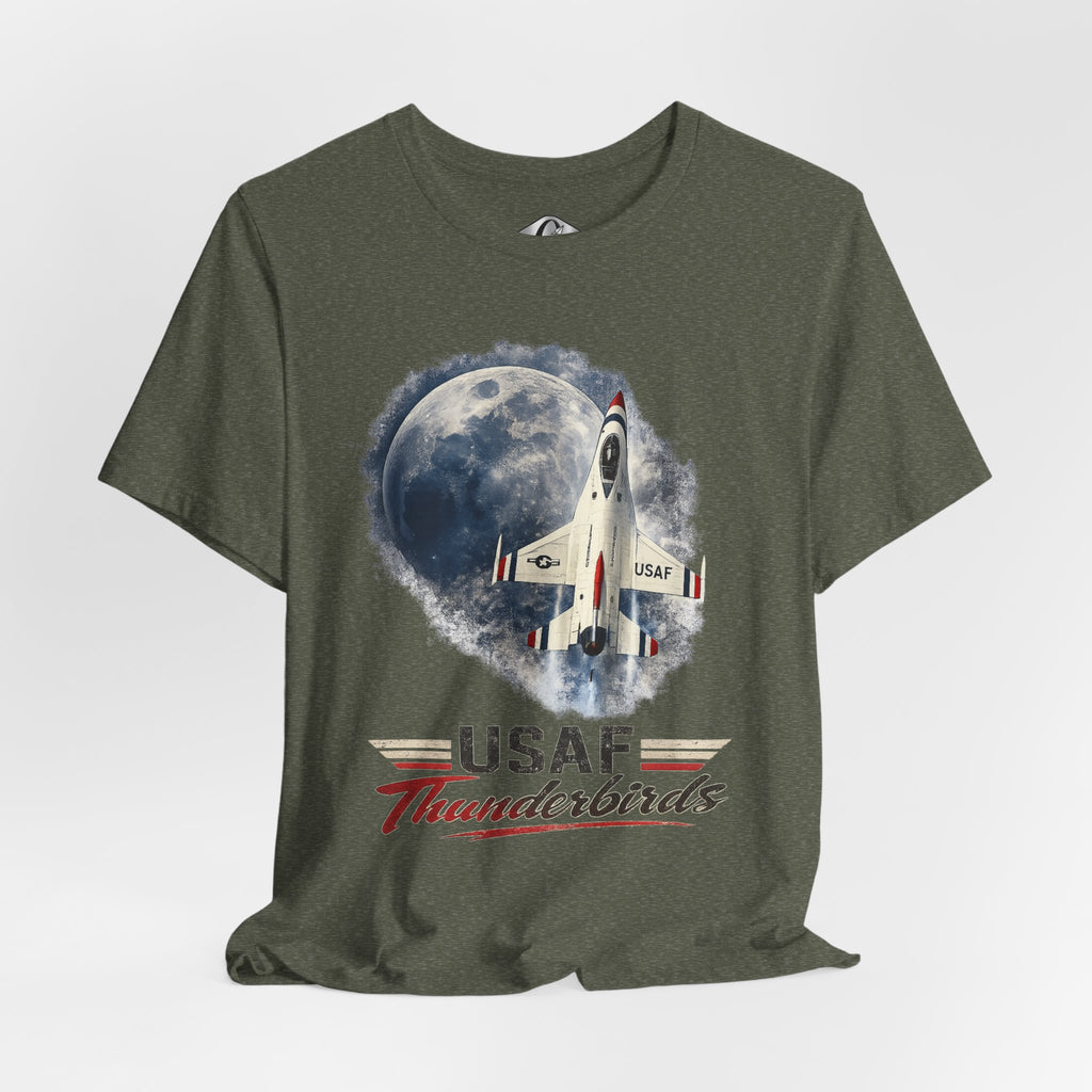 USAF Thunderbirds Moon Shot