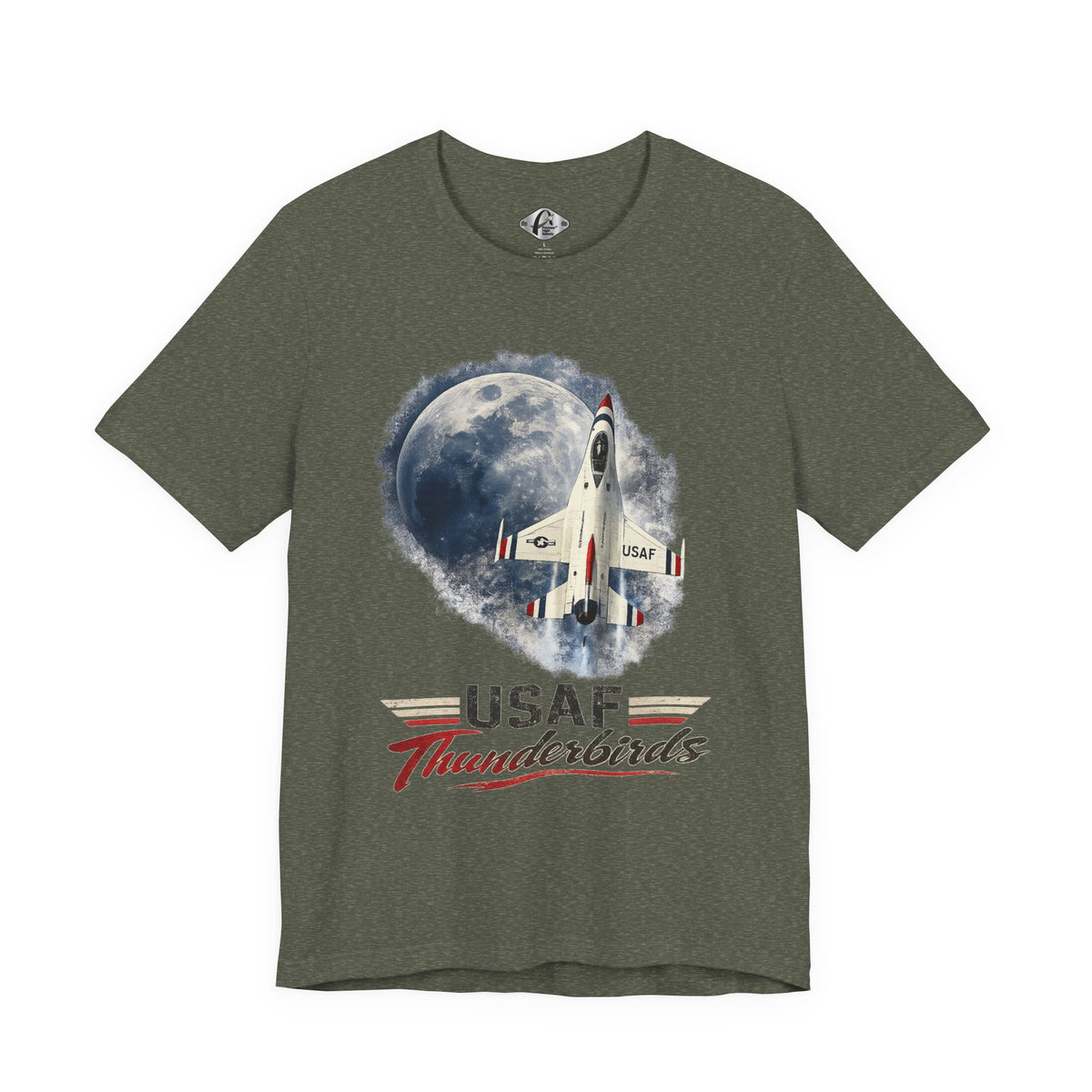 USAF Thunderbirds Moon Shot