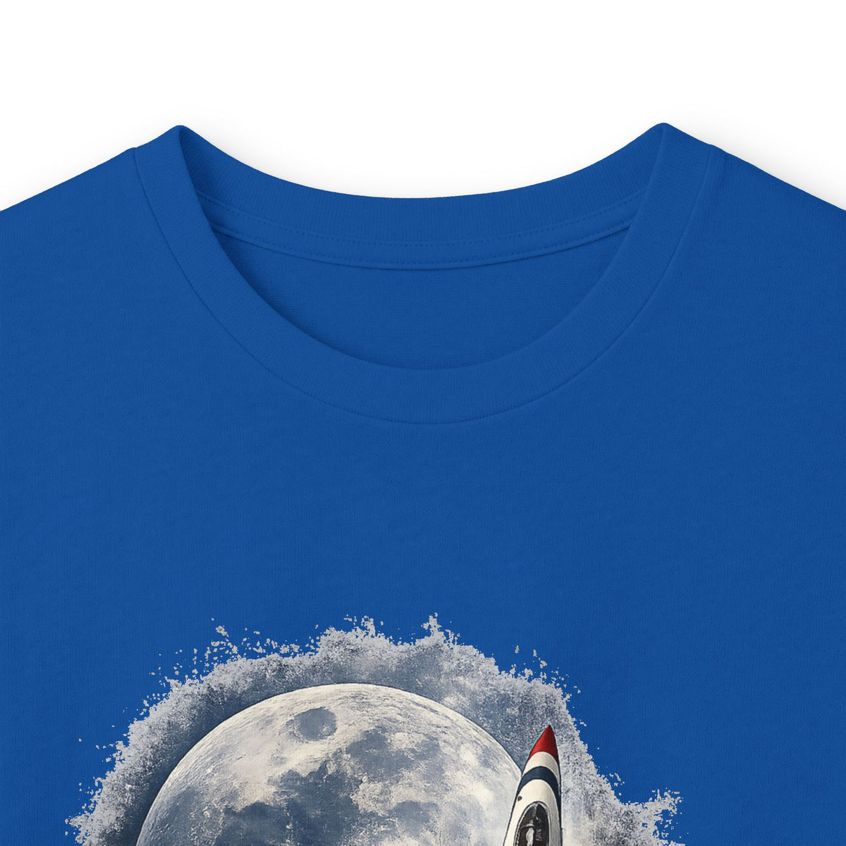 USAF Thunderbirds Moon Shot Long Sleeve Tee