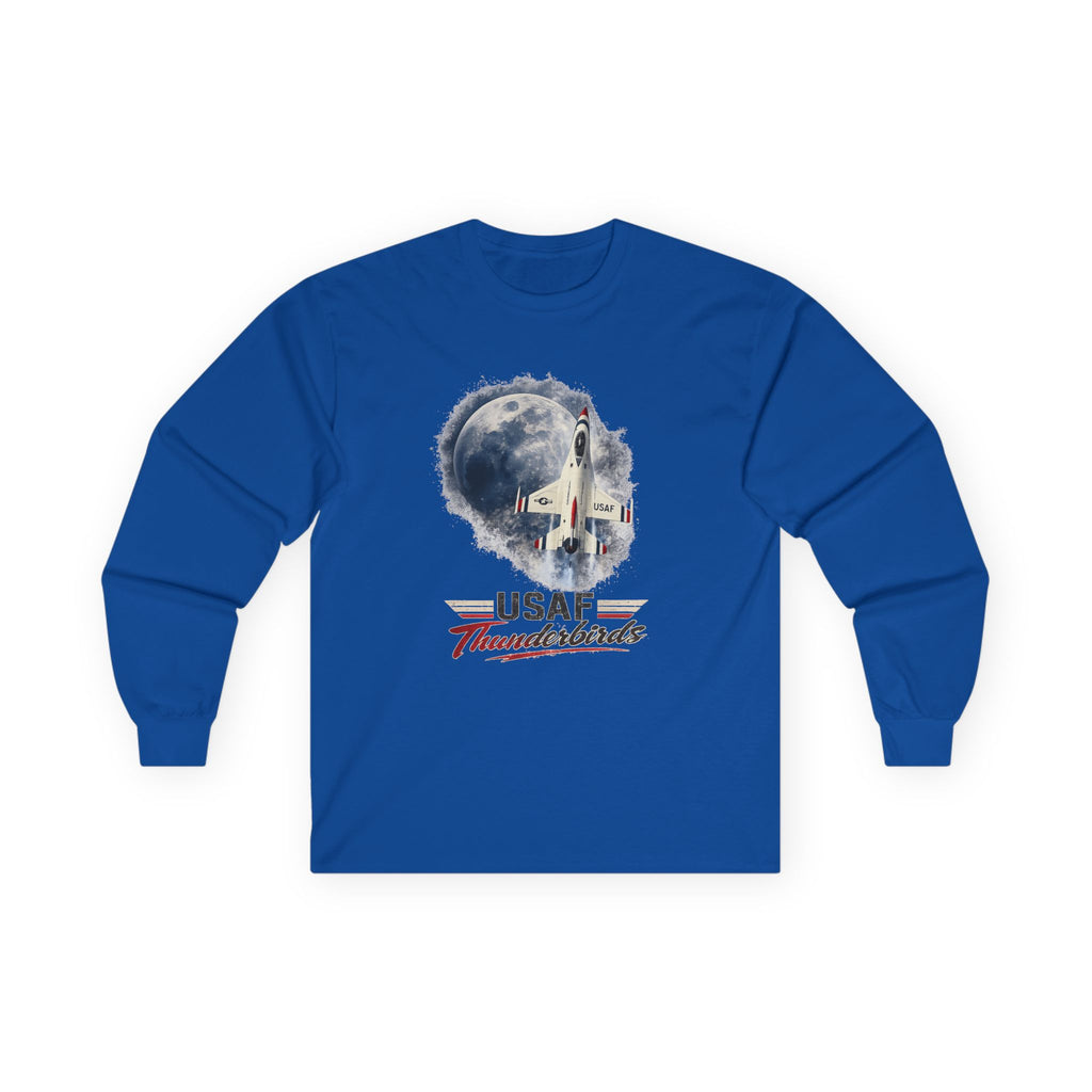 USAF Thunderbirds Moon Shot Long Sleeve Tee