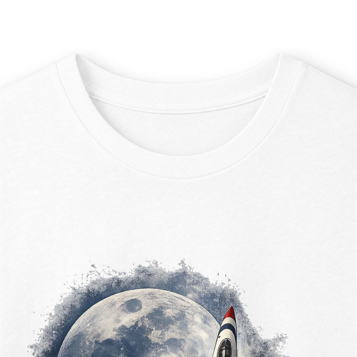USAF Thunderbirds Moon Shot Long Sleeve Tee
