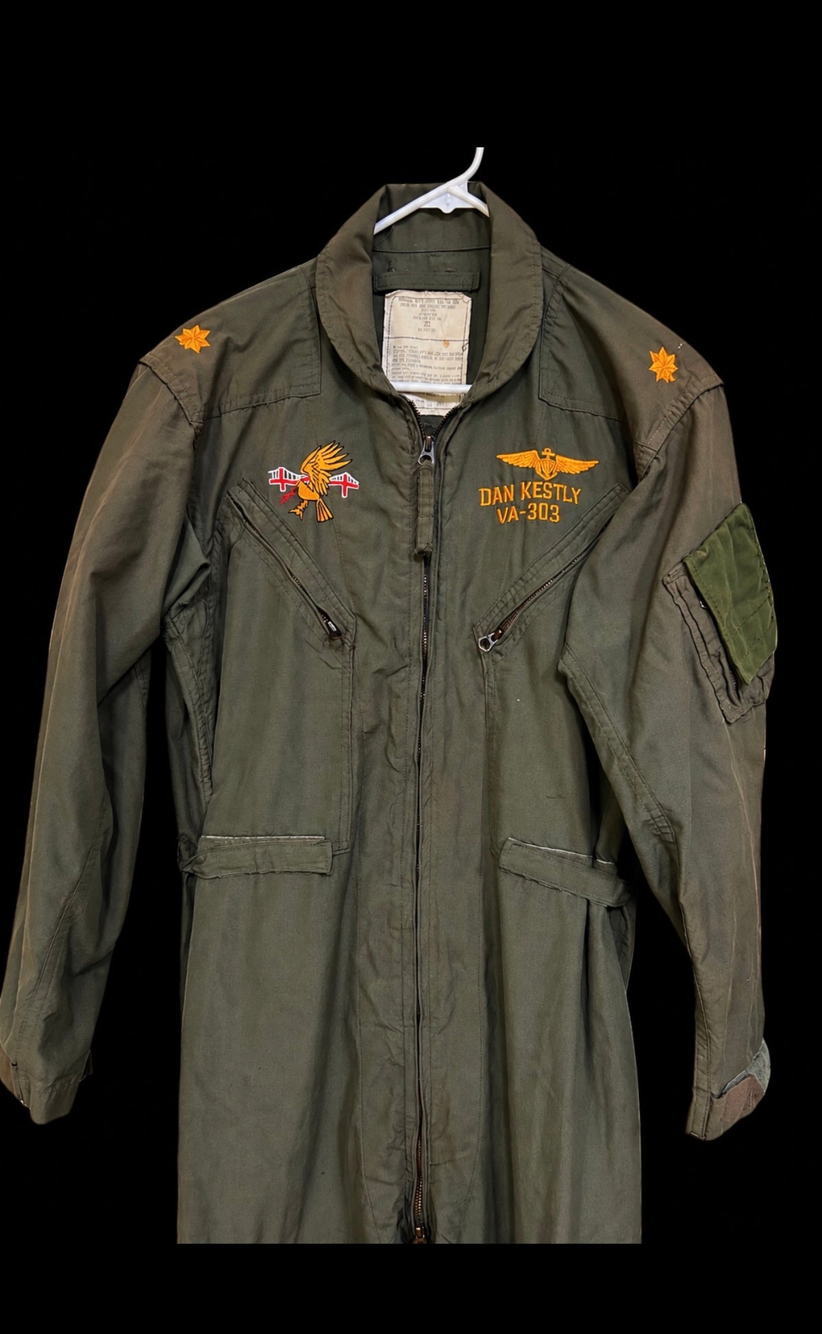 VA-303 Golden Hawks Embroidered CWU-27/P Flight Suit