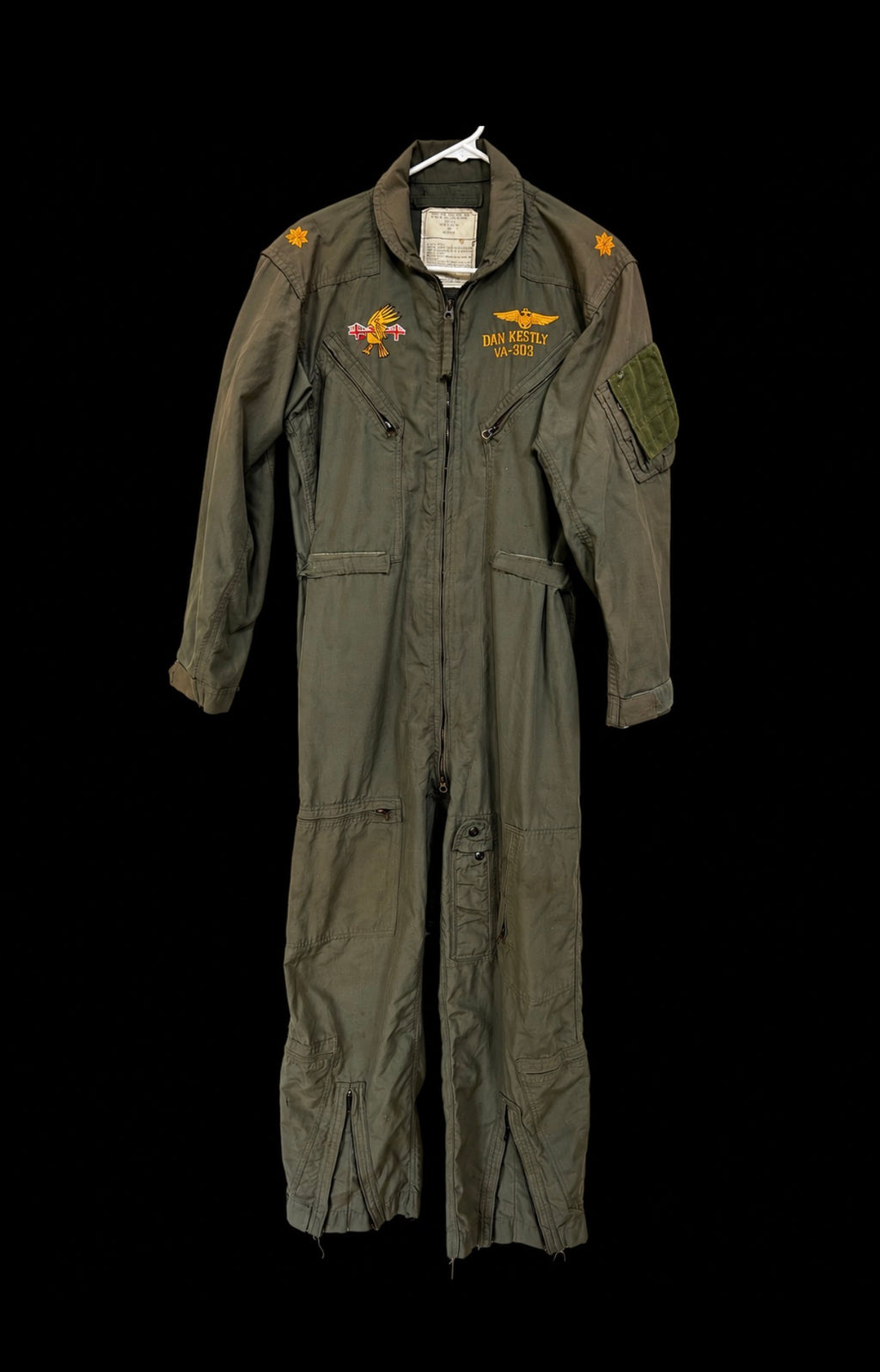 VA-303 Golden Hawks Embroidered CWU-27/P Flight Suit