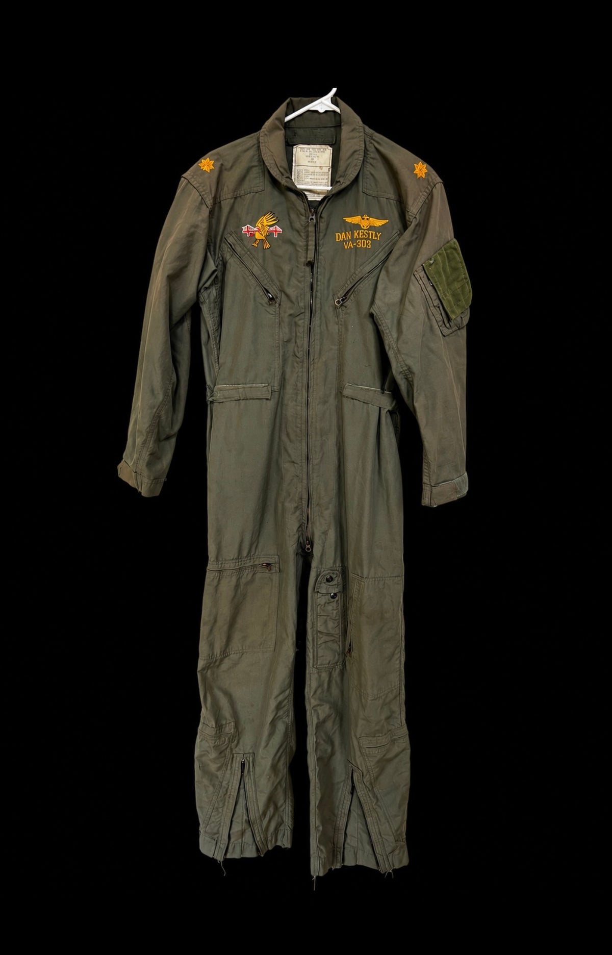 VA-303 Golden Hawks Embroidered CWU-27/P Flight Suit