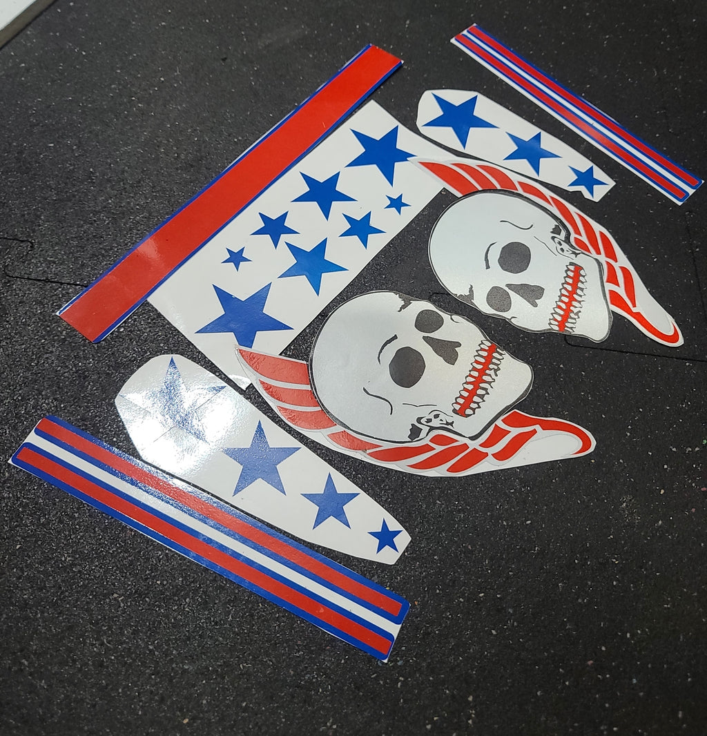 VA-34 Blue Blasters HGU-33 1980ss Squadron Graphics Kit
