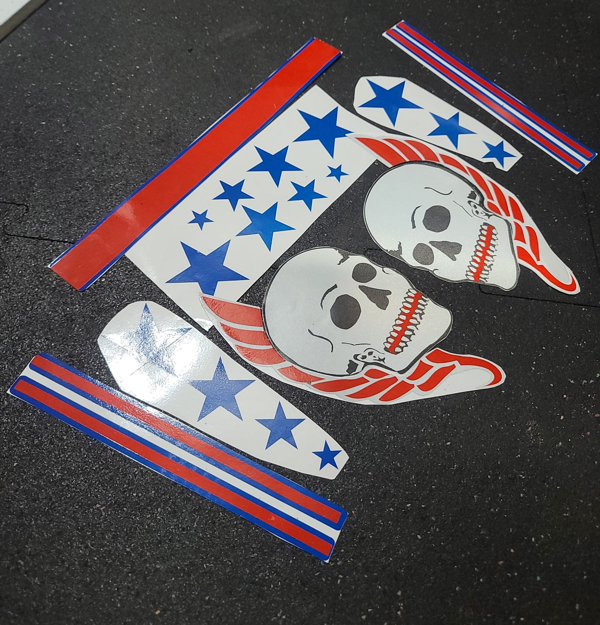 VA-34 Blue Blasters HGU-33 1980ss Squadron Graphics Kit