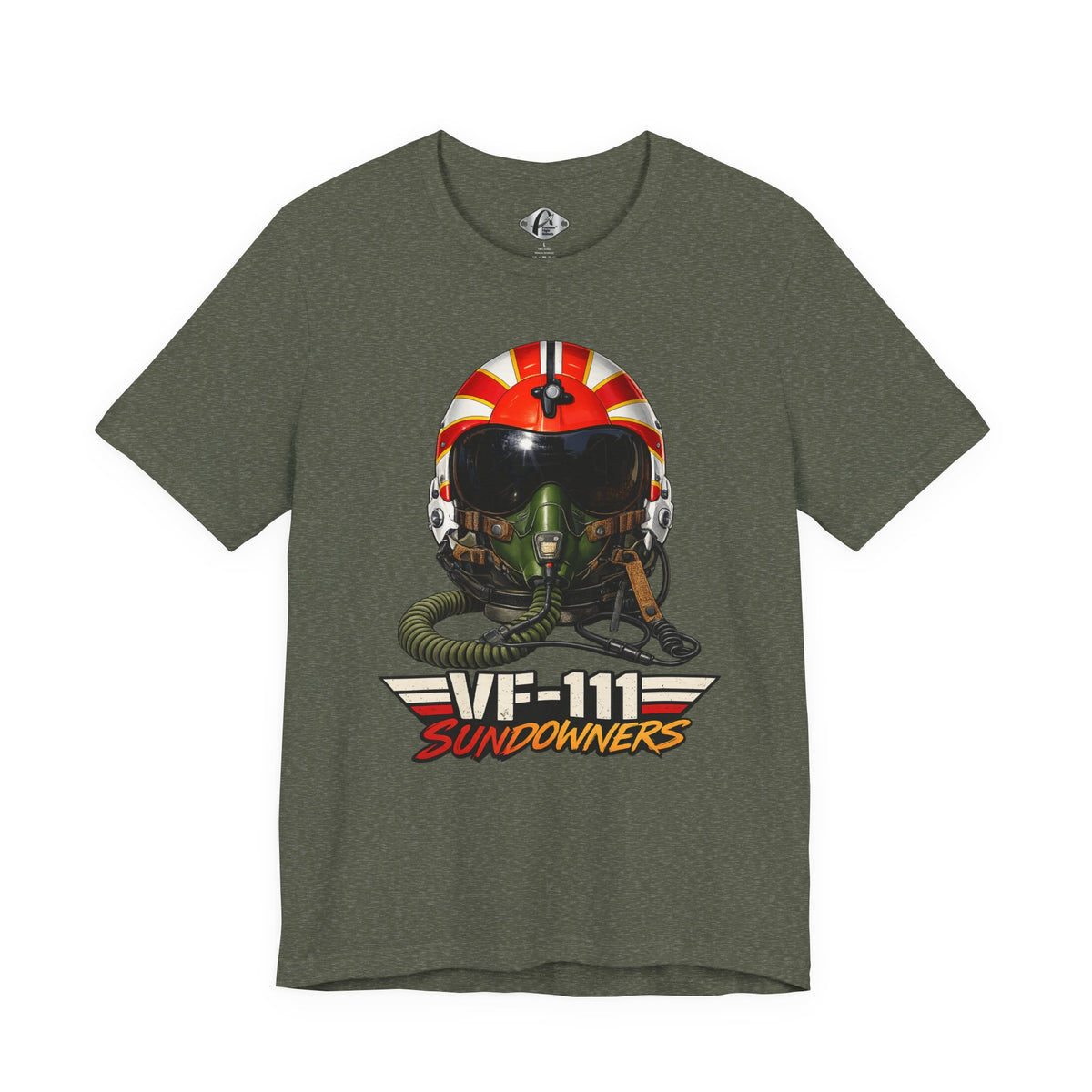VF-111 Sundowners HGU-33 Pilot Helmet