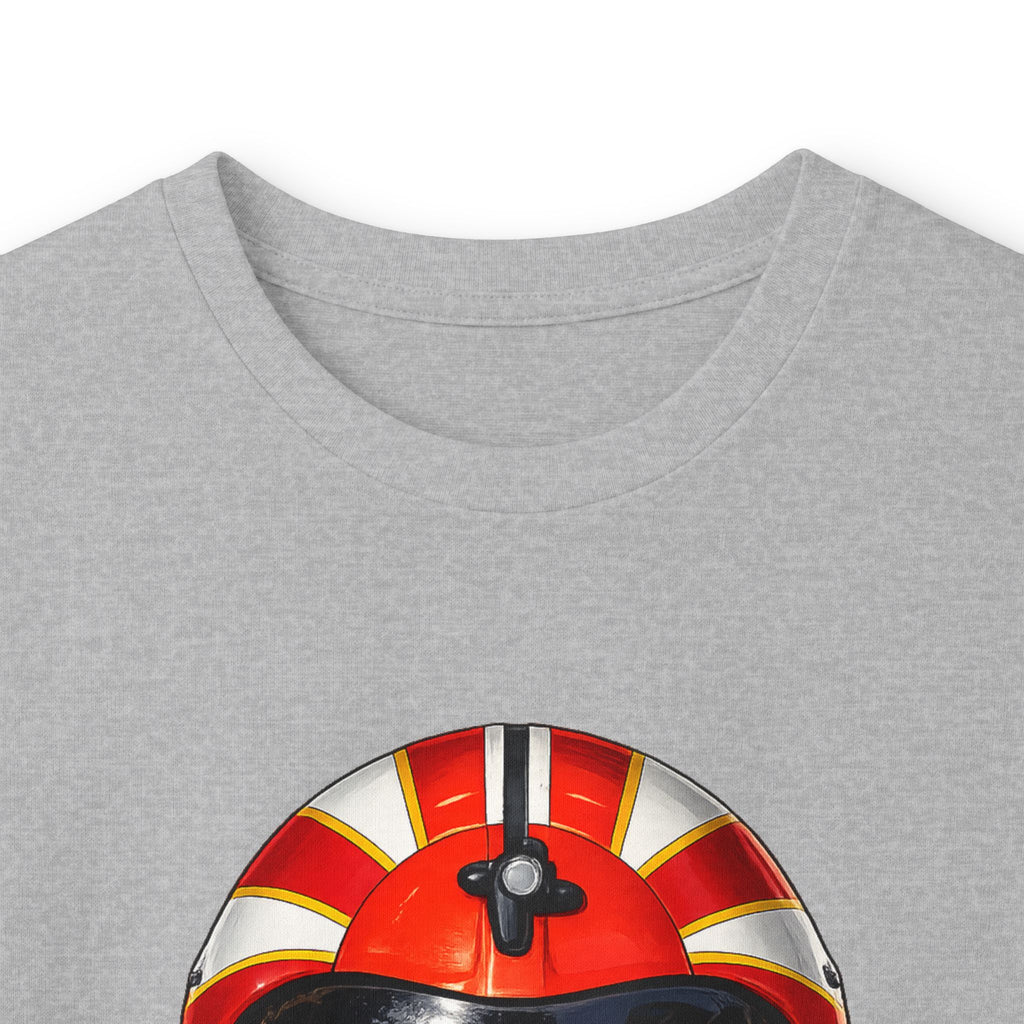 VF-111 Sundowners HGU-33 Pilot Helmet Long Sleeve Tee
