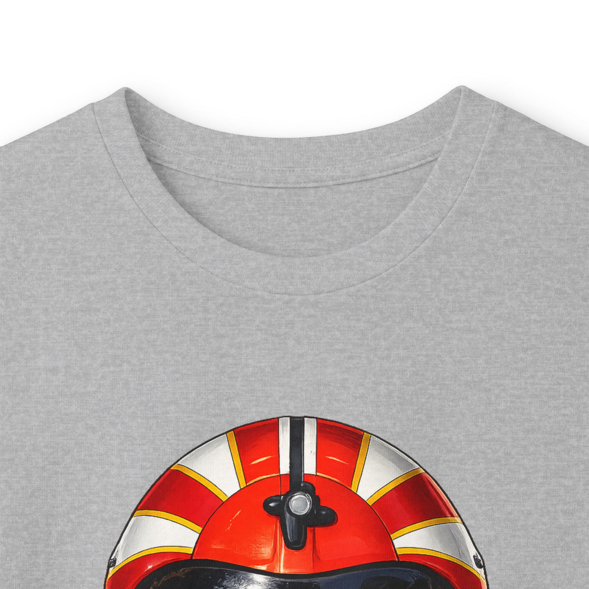 VF-111 Sundowners HGU-33 Pilot Helmet Long Sleeve Tee