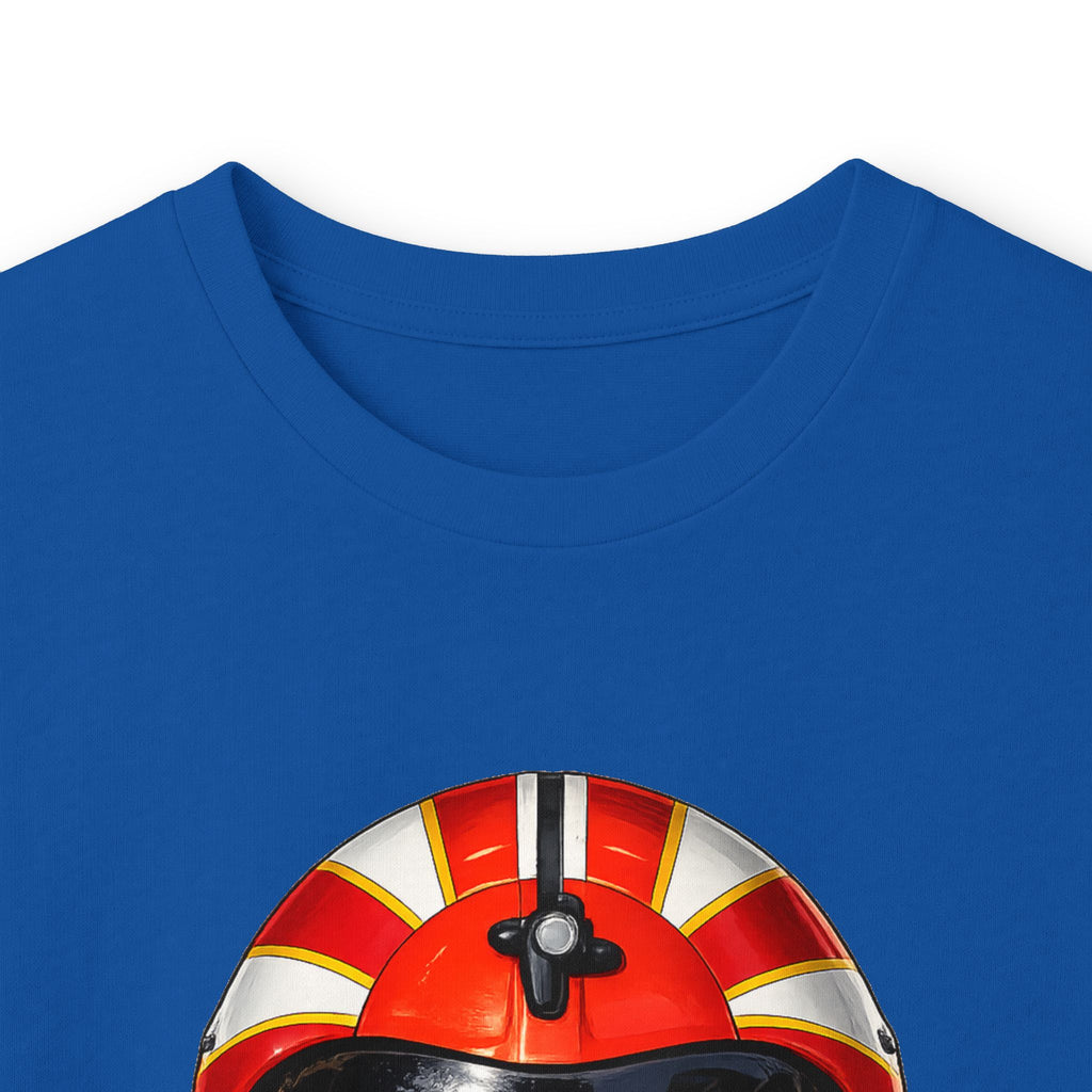 VF-111 Sundowners HGU-33 Pilot Helmet Long Sleeve Tee