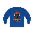 VF-111 Sundowners HGU-33 Pilot Helmet Long Sleeve Tee