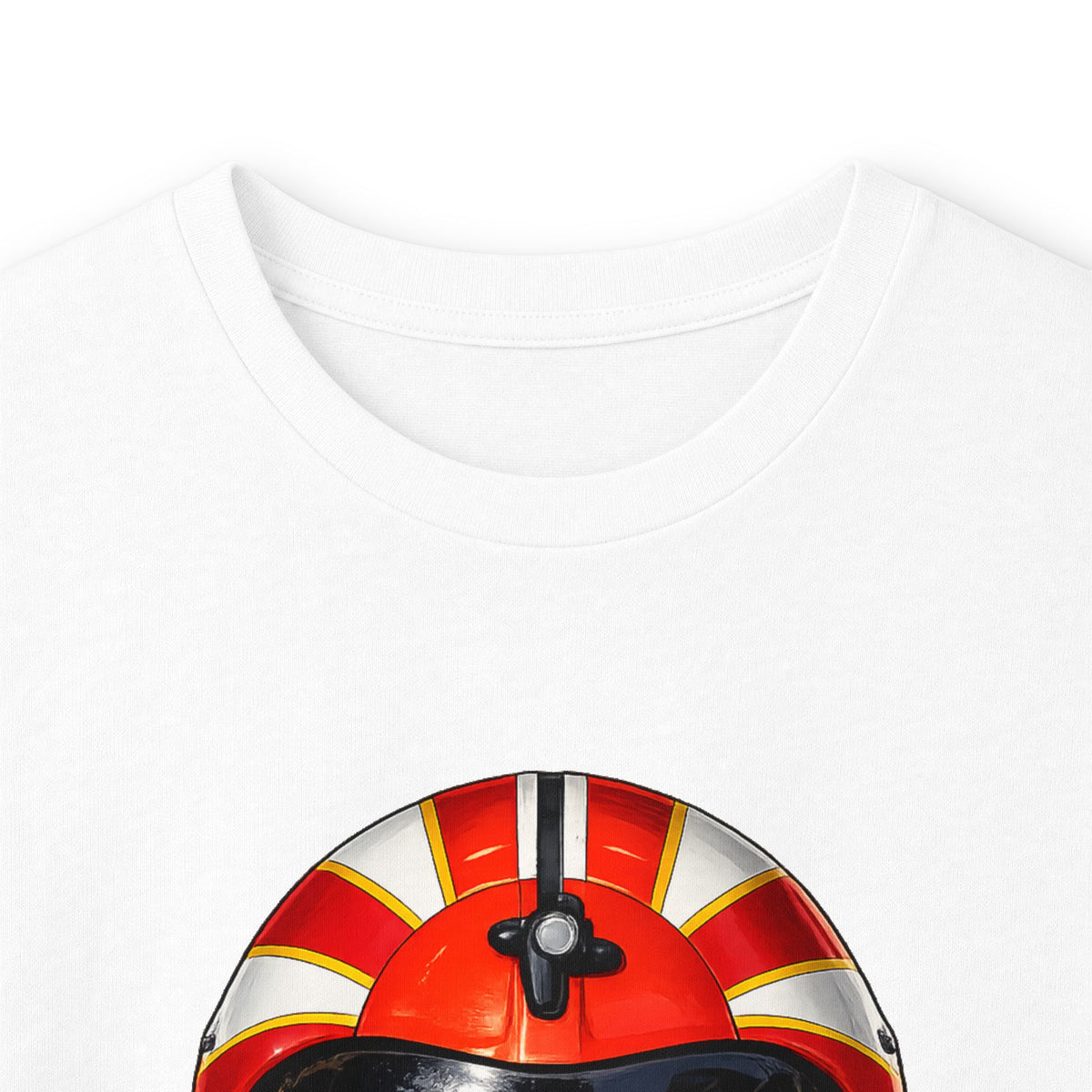 VF-111 Sundowners HGU-33 Pilot Helmet Long Sleeve Tee