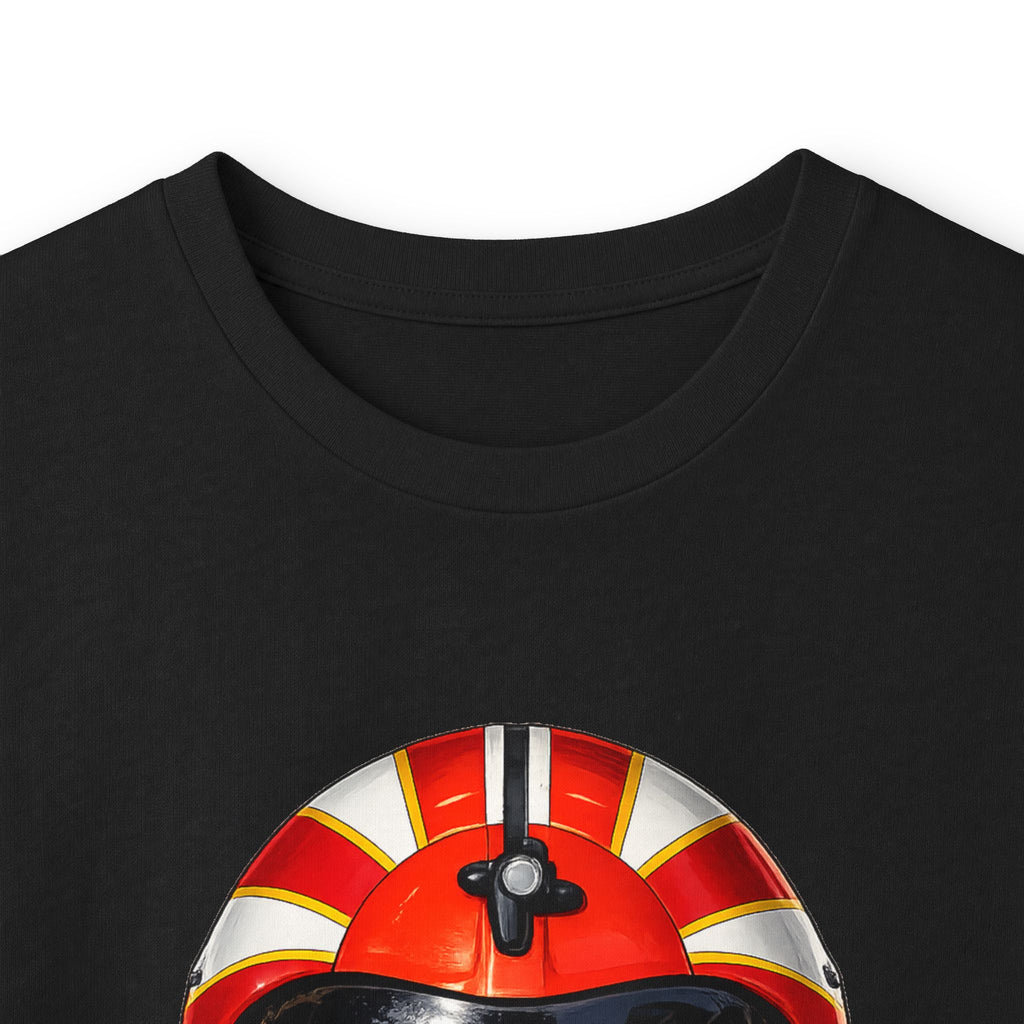 VF-111 Sundowners HGU-33 Pilot Helmet Long Sleeve Tee
