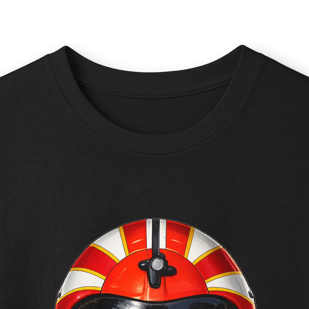 VF-111 Sundowners HGU-33 Pilot Helmet Long Sleeve Tee