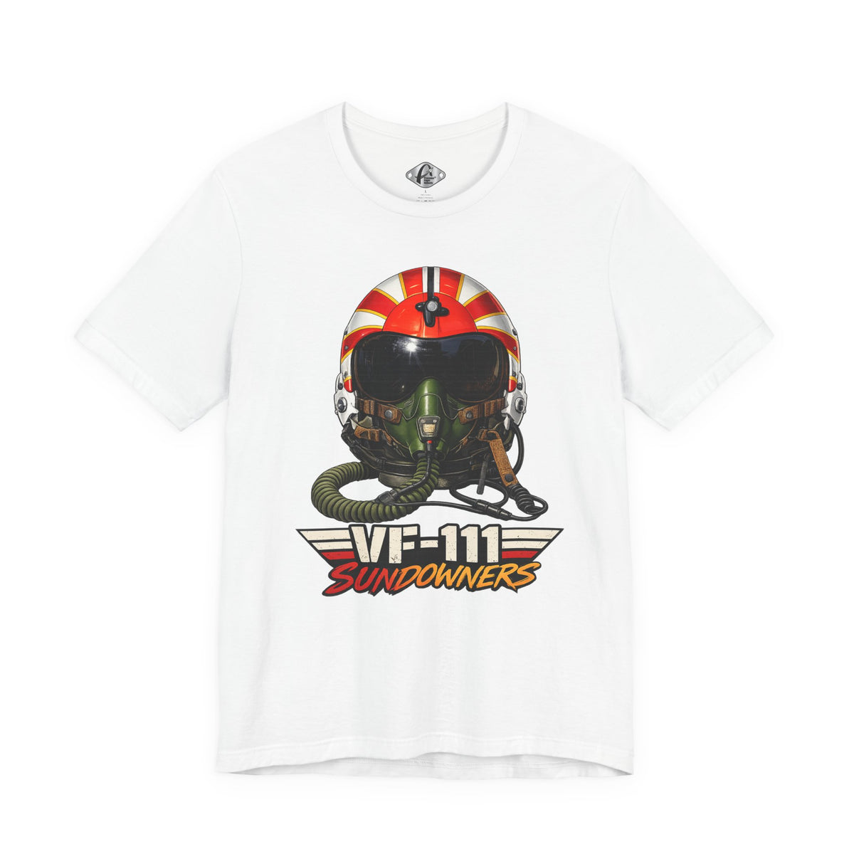 VF-111 Sundowners HGU-33 Pilot Helmet