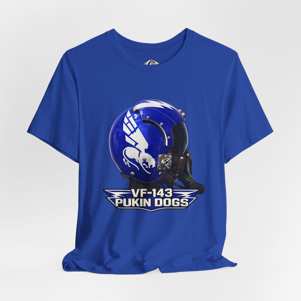 VF-143 Pukin Dogs APH-6 Pilot Helmet