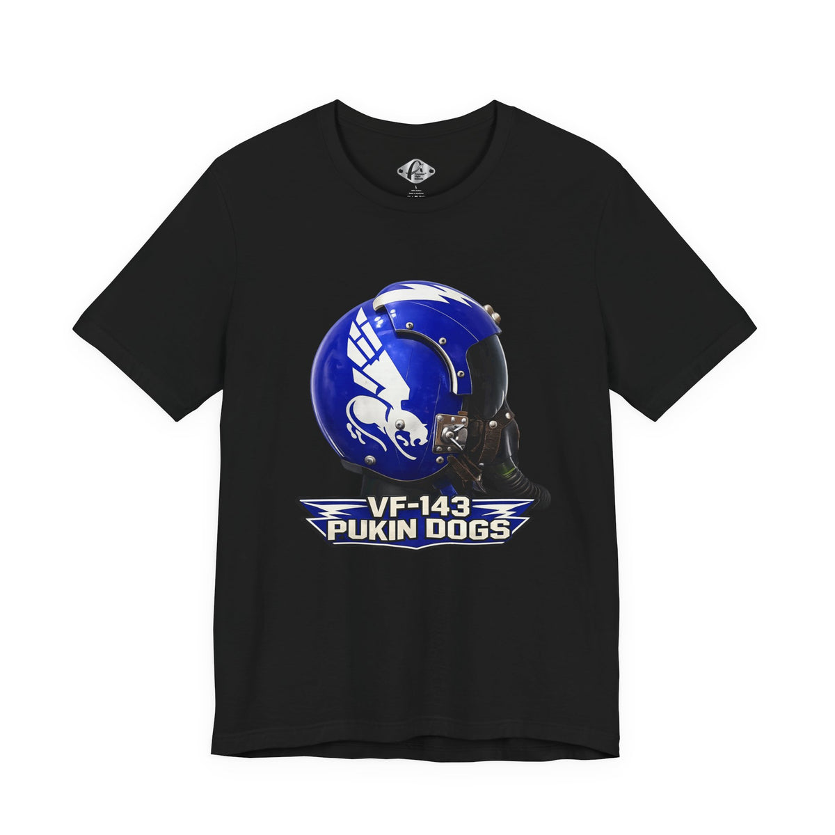 VF-143 Pukin Dogs APH-6 Pilot Helmet
