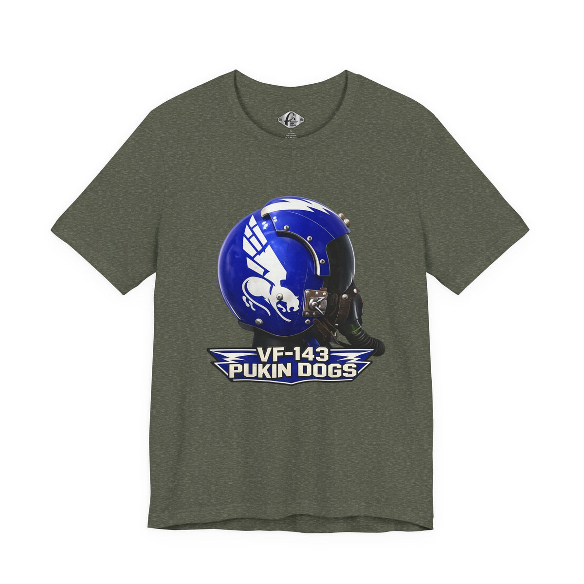 VF-143 Pukin Dogs APH-6 Pilot Helmet