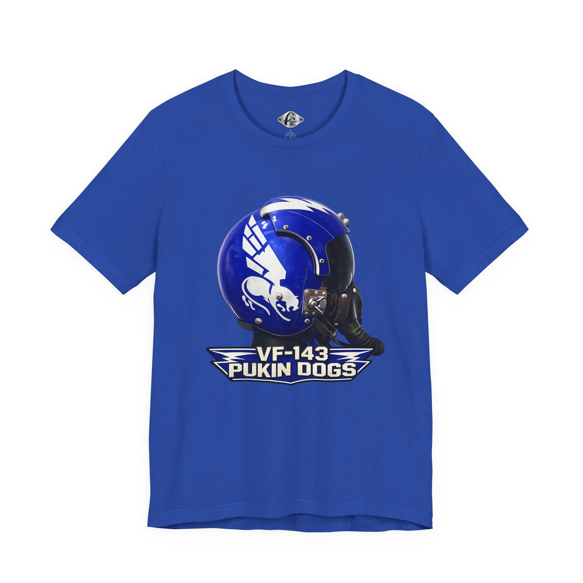 VF-143 Pukin Dogs APH-6 Pilot Helmet