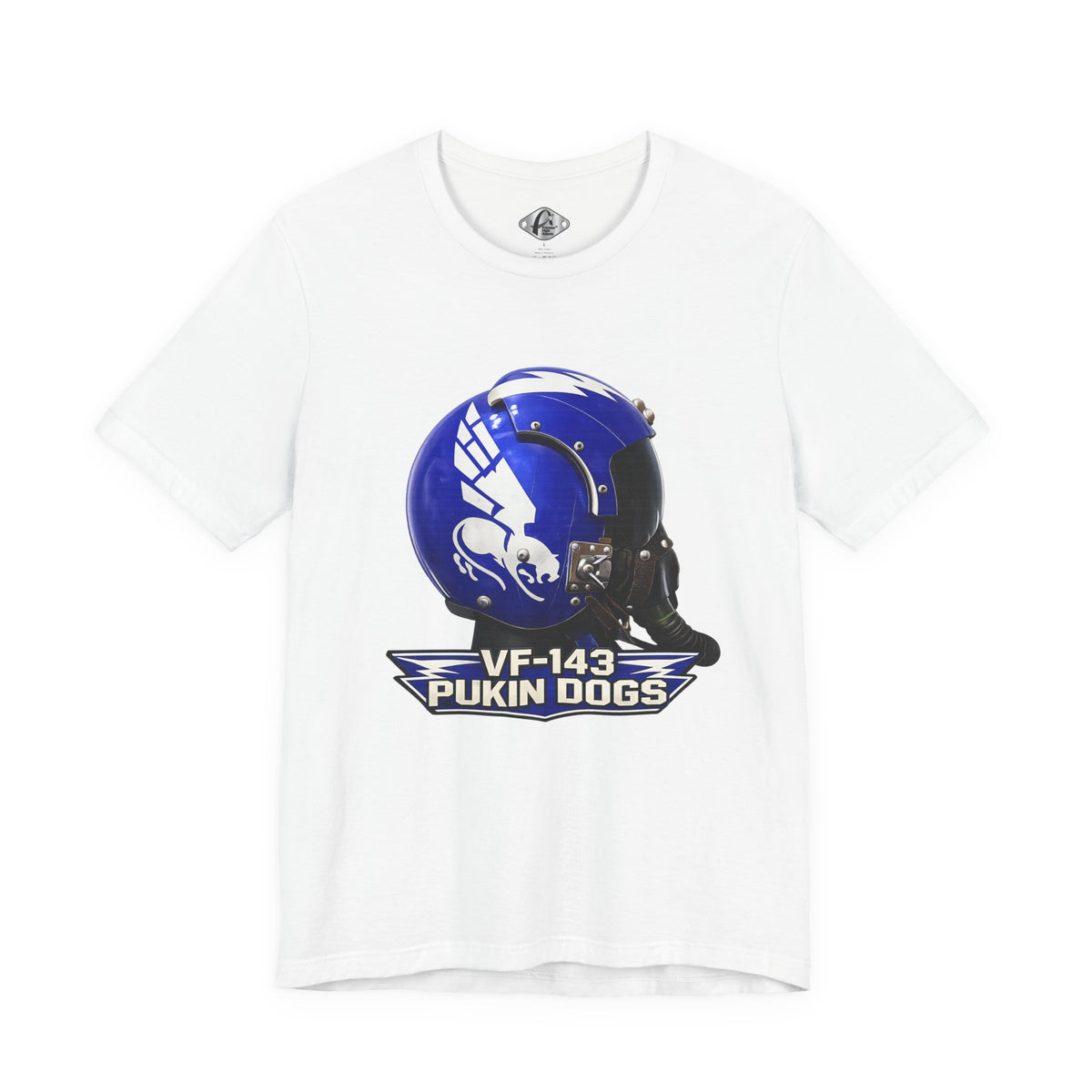 VF-143 Pukin Dogs APH-6 Pilot Helmet