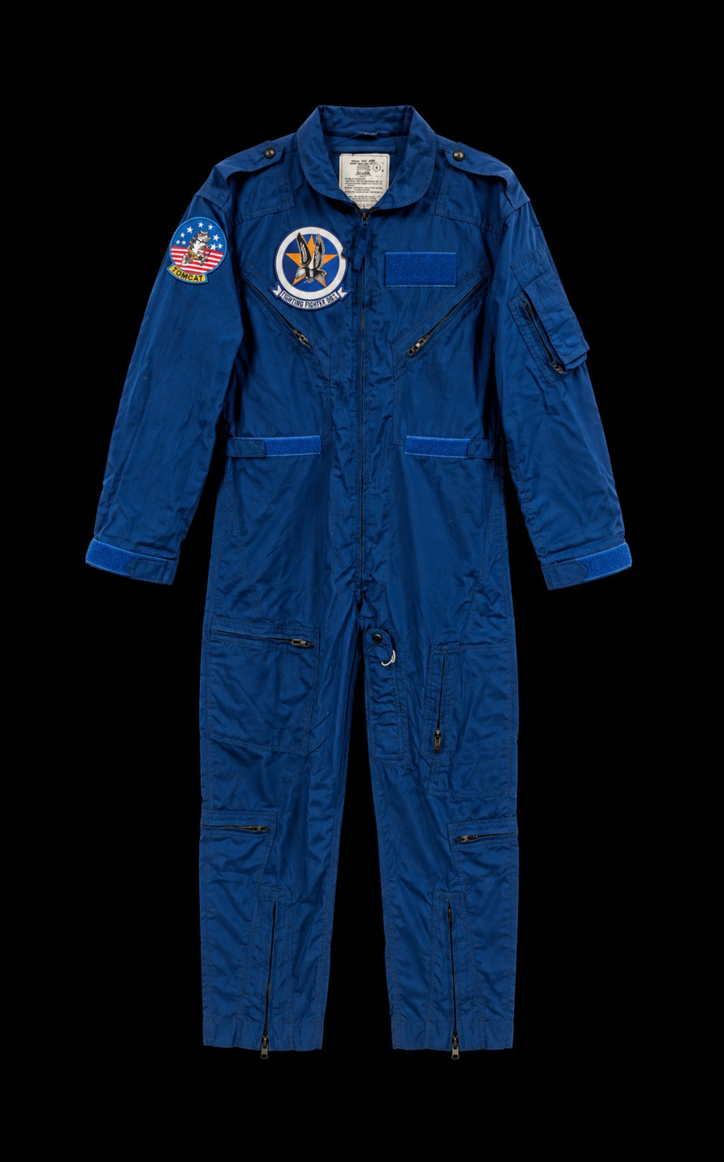 VF-51 Screaming Eagles Tomcat Patched CWU-73/P Flight Suit