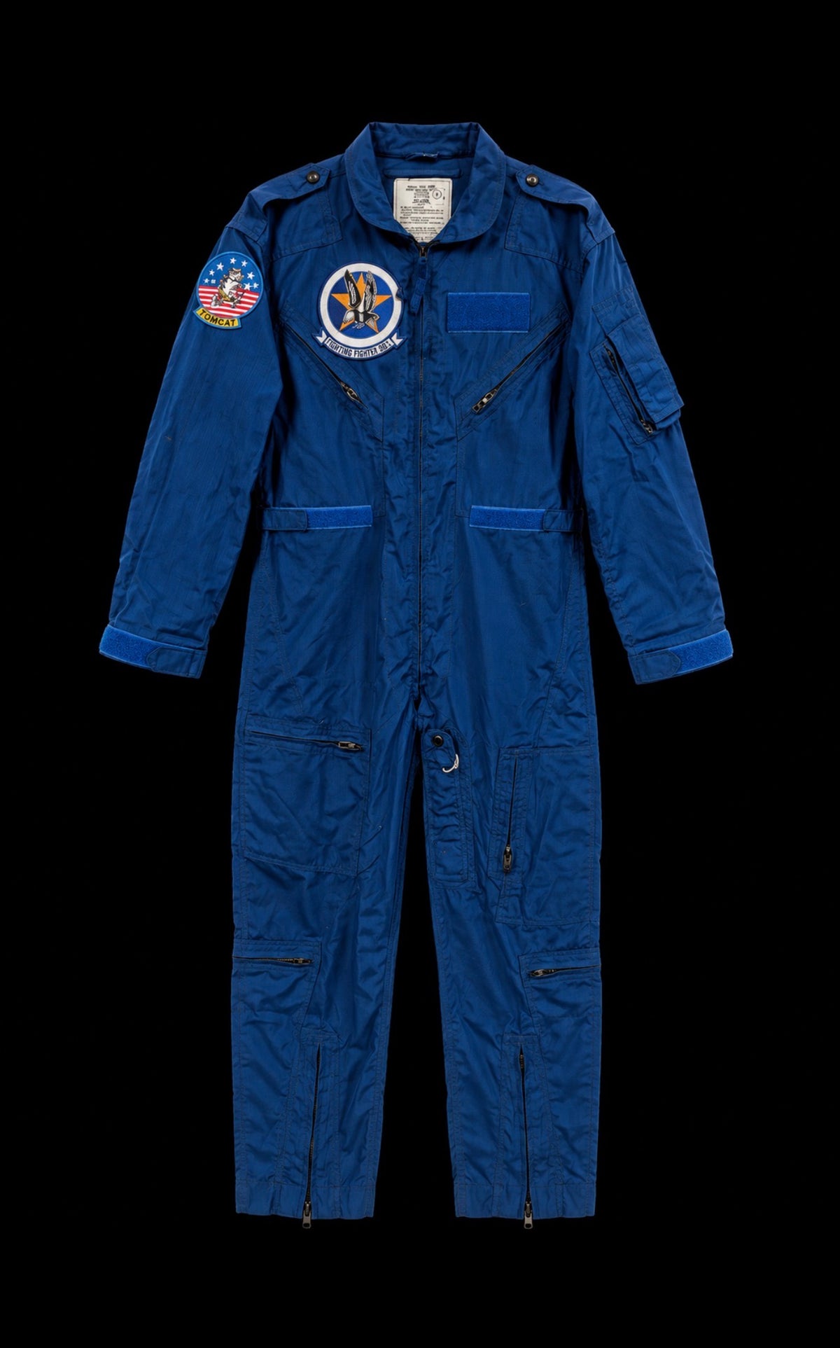 VF-51 Screaming Eagles Tomcat Patched CWU-73/P Flight Suit