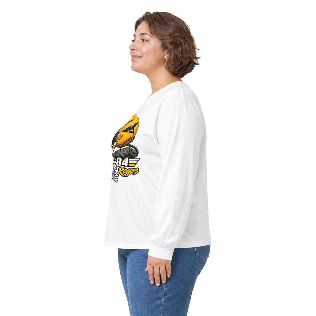 VF-84 Jolly Rogers APH-6 Final Countdown Pilot Helmet Long Sleeve Tee
