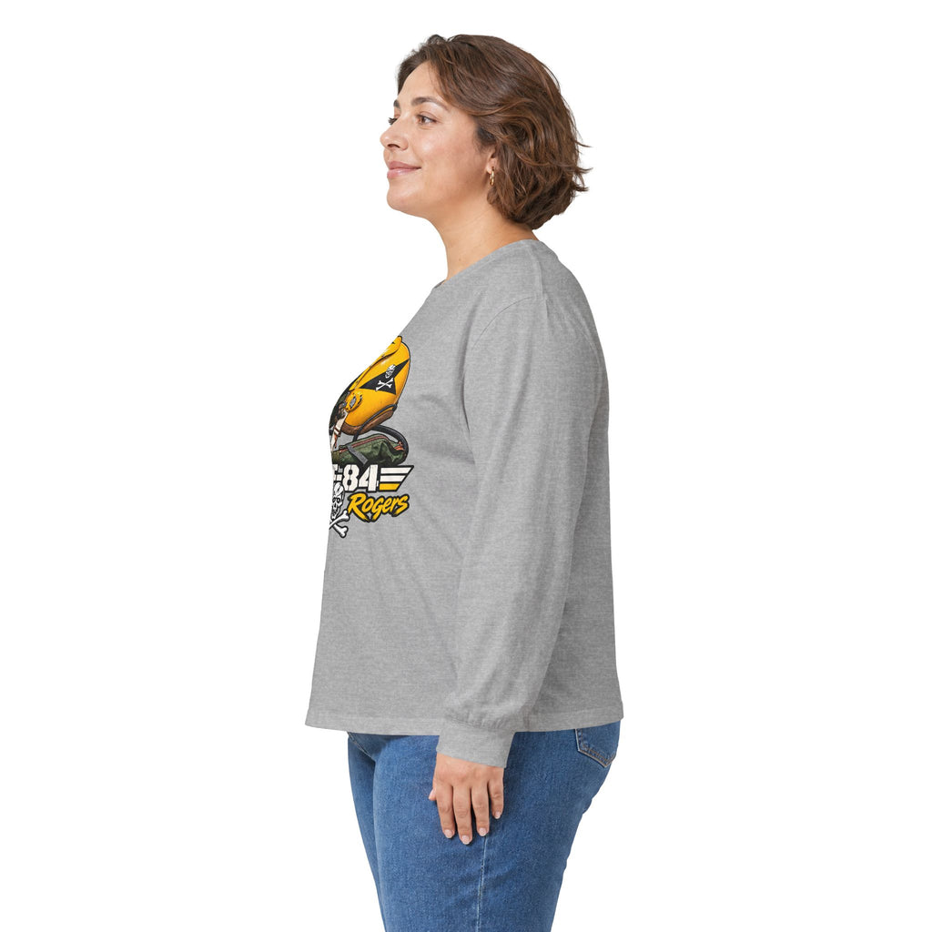 VF-84 Jolly Rogers APH-6 Final Countdown Pilot Helmet Long Sleeve Tee
