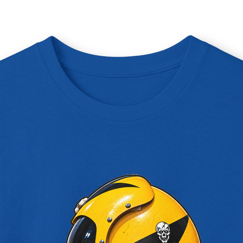 VF-84 Jolly Rogers APH-6 Final Countdown Pilot Helmet Long Sleeve Tee