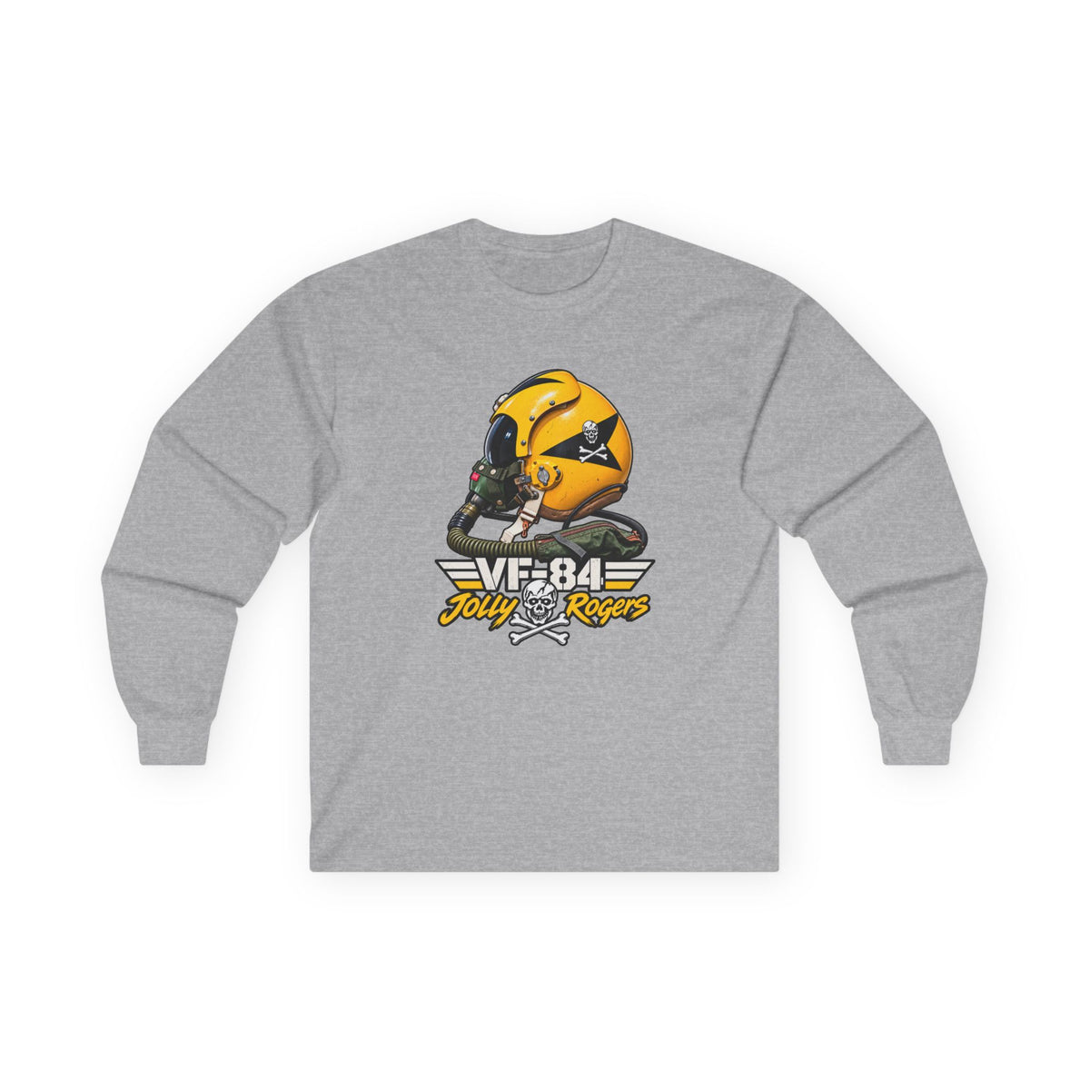 VF-84 Jolly Rogers APH-6 Final Countdown Pilot Helmet Long Sleeve Tee