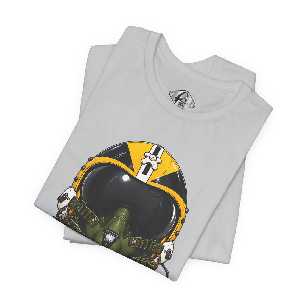 VF-84 Jolly Rogers HGU-33 Pilot Helmet Graphic T-shirt