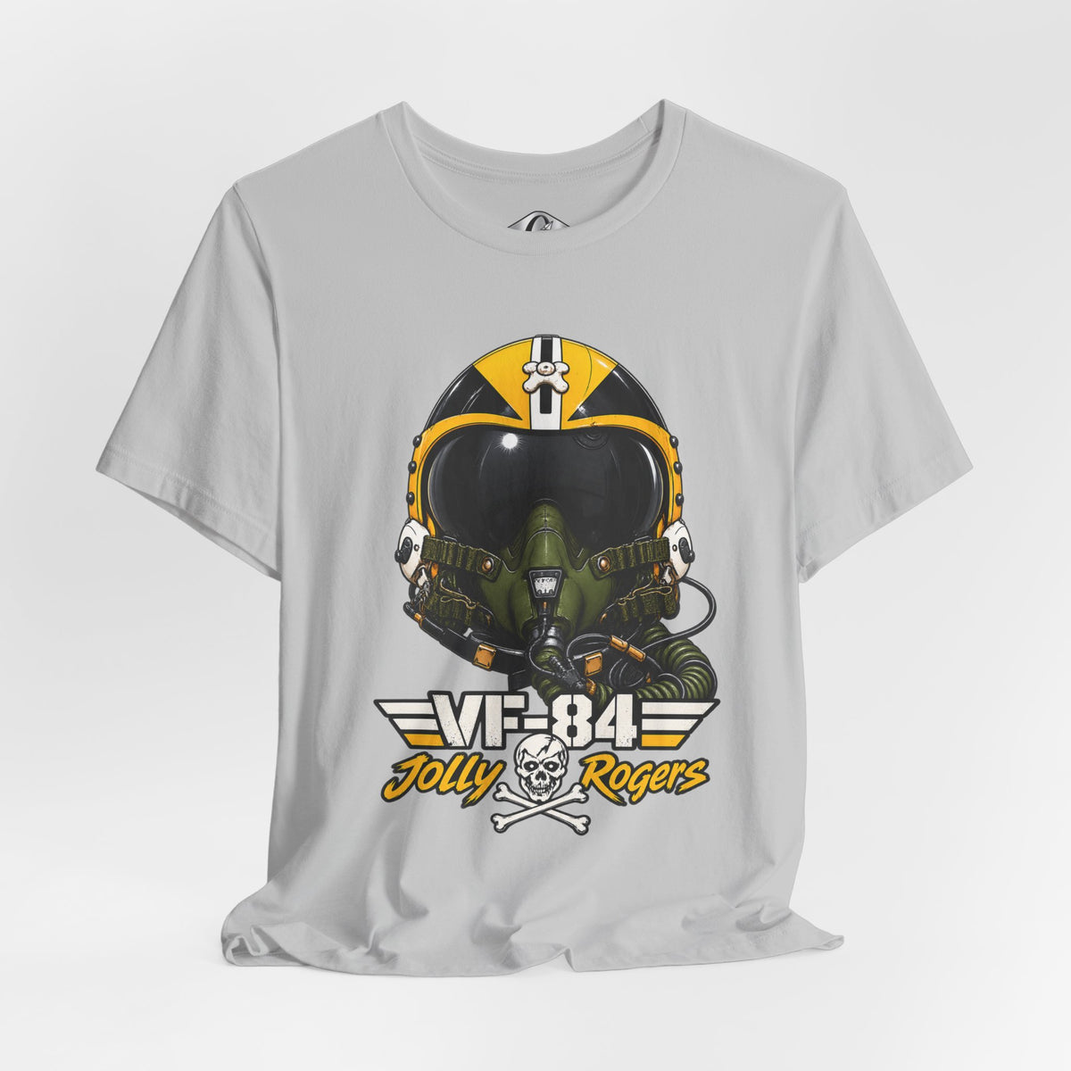VF-84 Jolly Rogers HGU-33 Pilot Helmet Graphic T-shirt