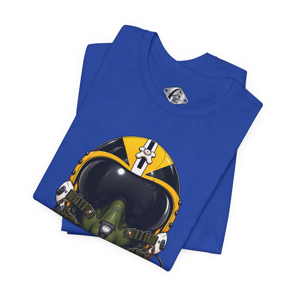 VF-84 Jolly Rogers HGU-33 Pilot Helmet Graphic T-shirt