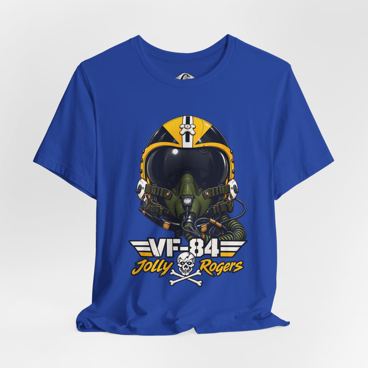 VF-84 Jolly Rogers HGU-33 Pilot Helmet Graphic T-shirt