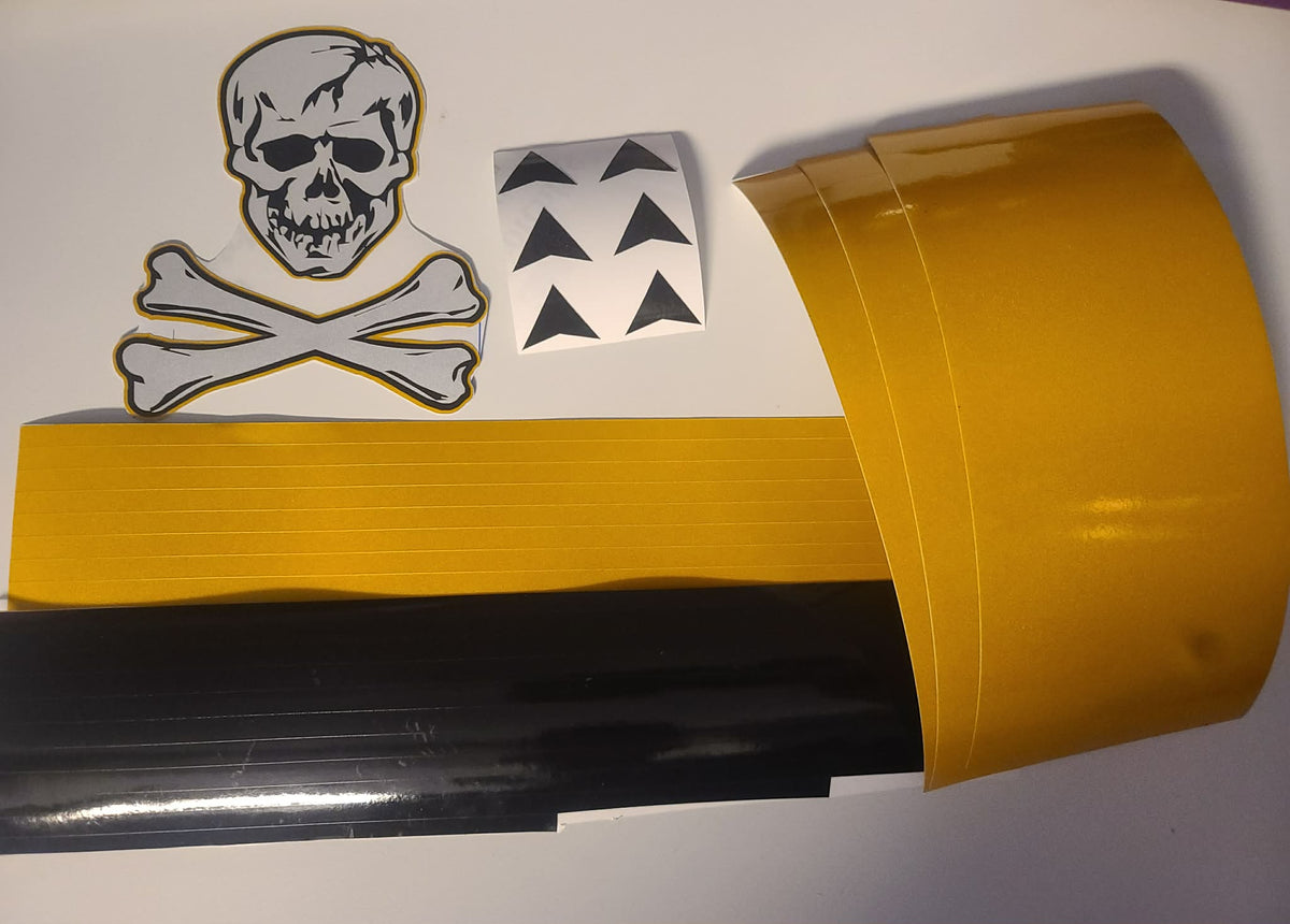 VF-84 Jolly Rogers HGU-55 1990s Squadron Graphics Kit