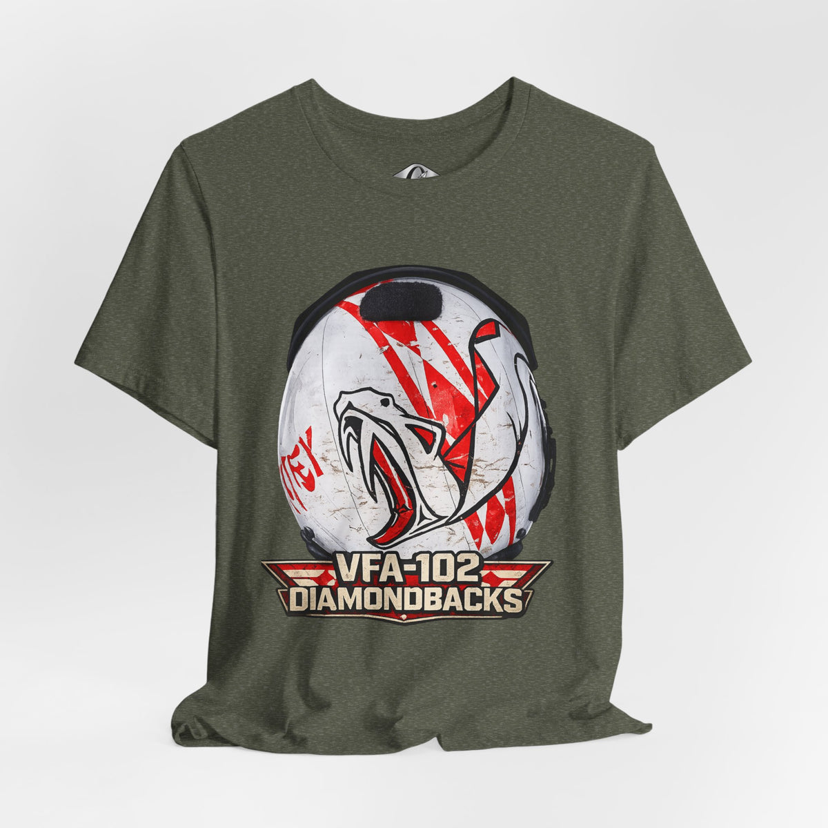 VFA-102 Diamondbacks HGU-68 Pilot Helmet