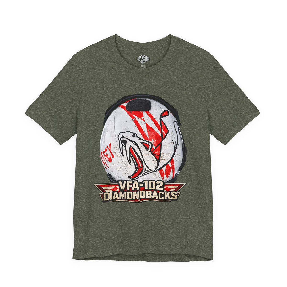 VFA-102 Diamondbacks HGU-68 Pilot Helmet