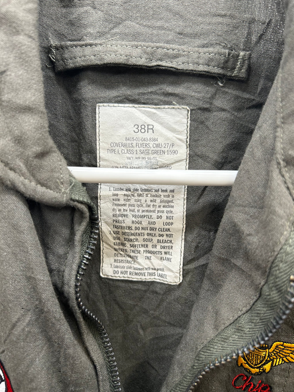VFA-14 Embroidered CWU-27/P Flight Suit