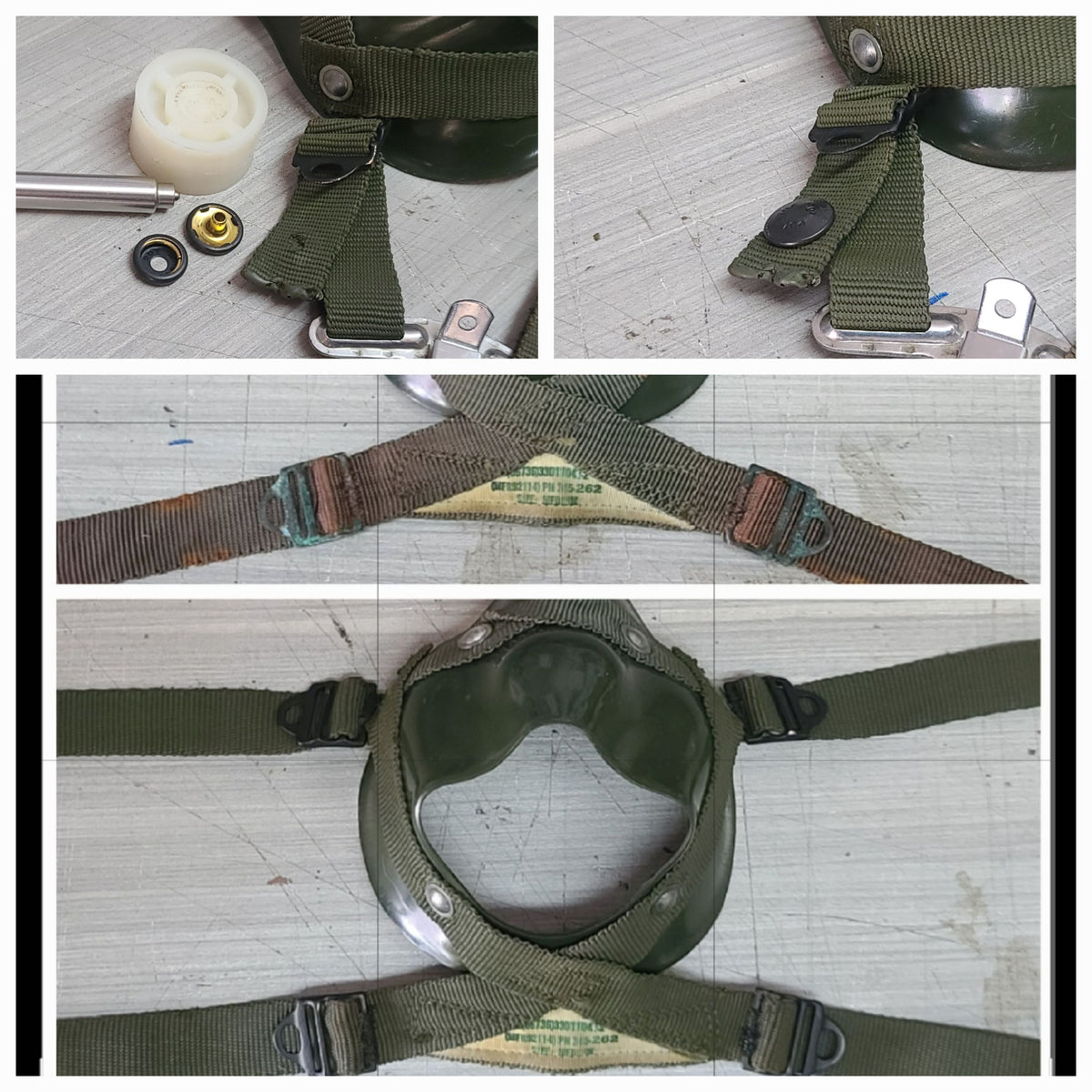 Vintage Helmet Preservation