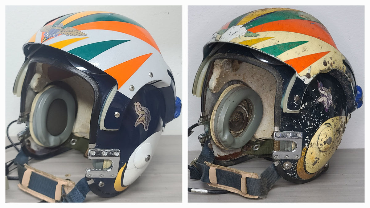 Vintage Helmet Preservation