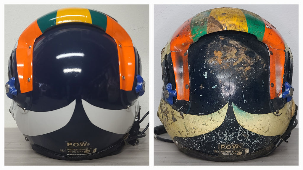 Vintage Helmet Preservation