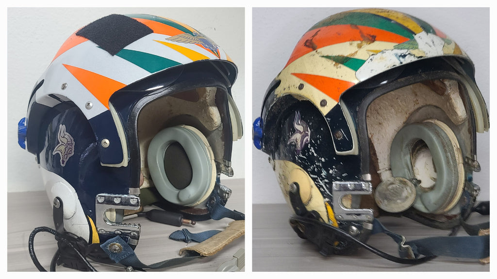 Vintage Helmet Preservation
