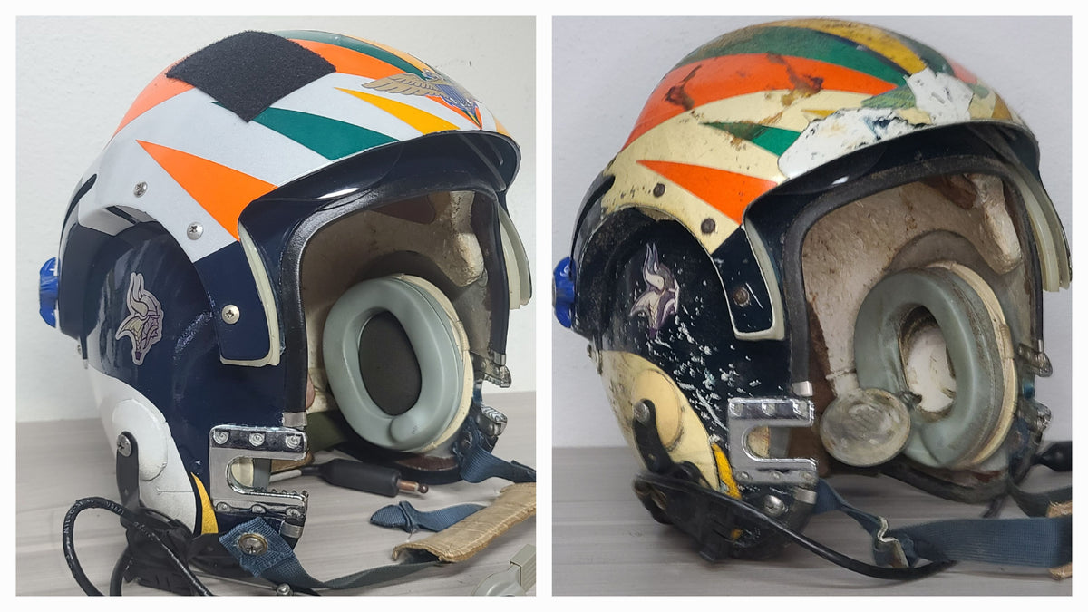 Vintage Helmet Preservation