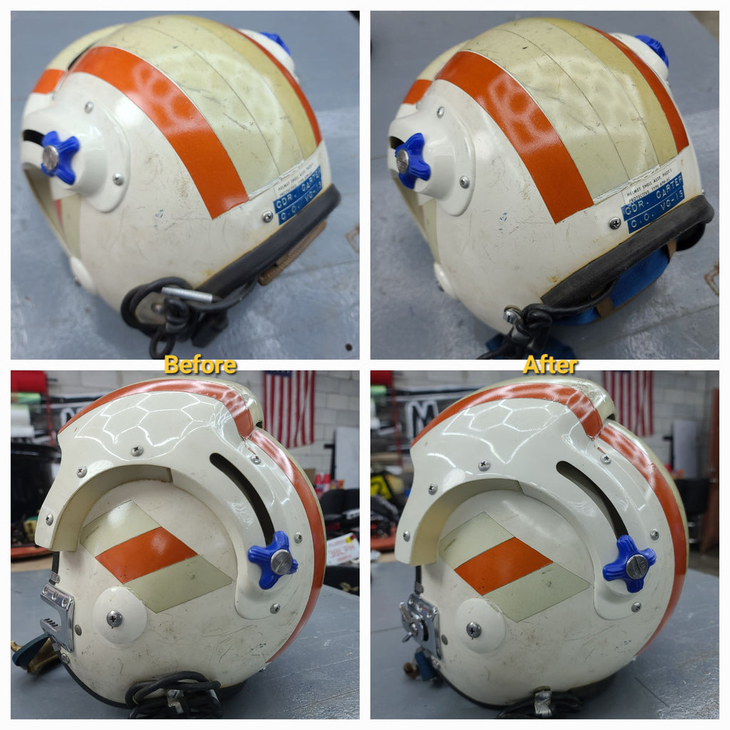 Vintage Helmet Preservation