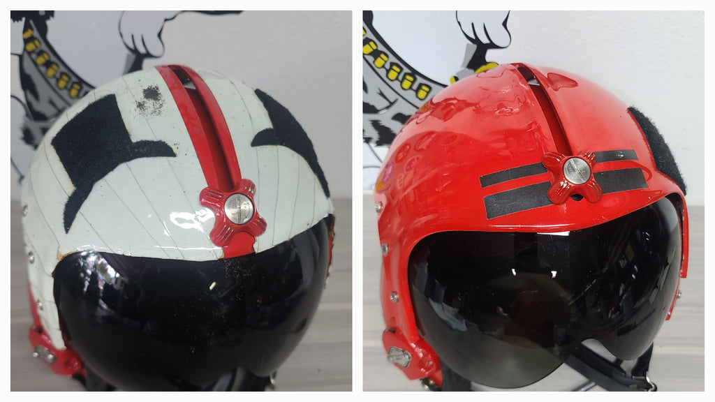 Vintage Helmet Preservation